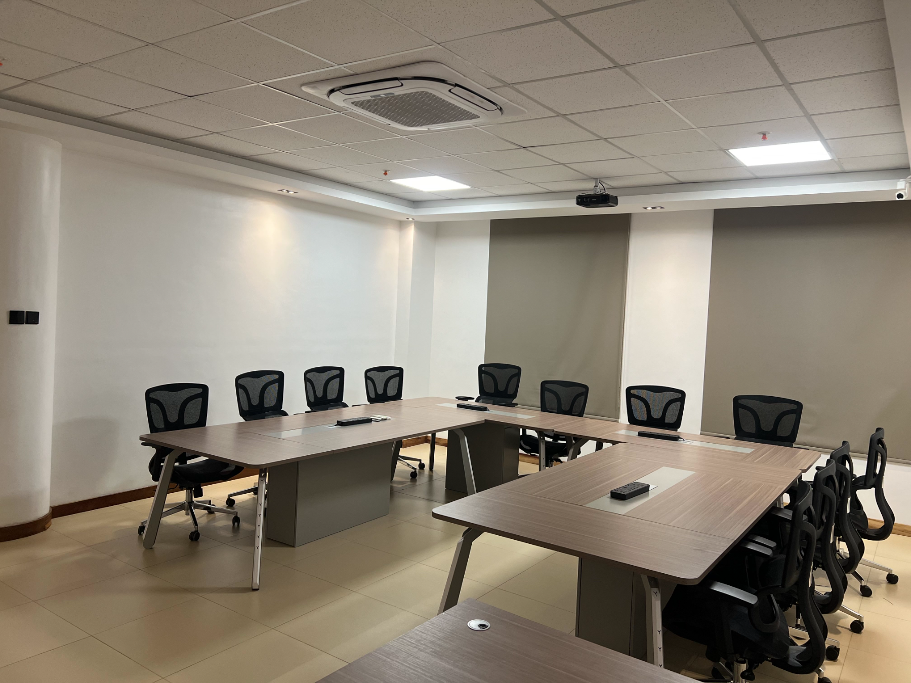 The Spiral Academy training room at Hekima Point